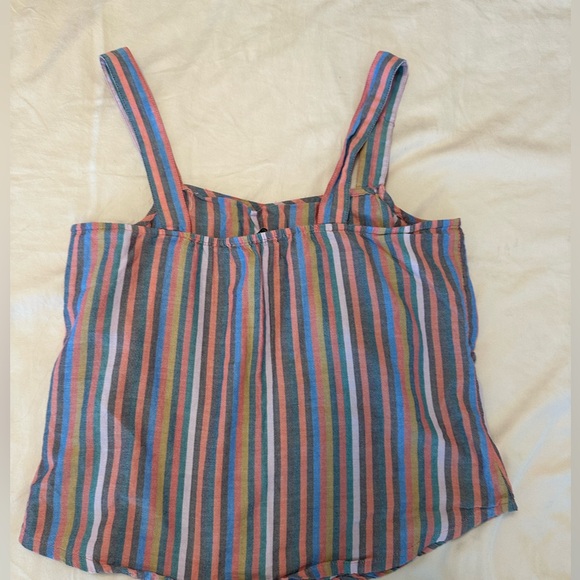 Madewell Rainbow Stripe Tank Top - Picture 5 of 8